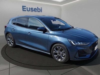 Usata Ford Focus ST-Line 124 CV (91 kW) 2024 Magnetic grey Berlina