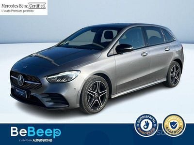 Usata Mercedes B250e Advanced Plus 217 CV (159 kW) 2024 Grigio metallizzato Monovolume