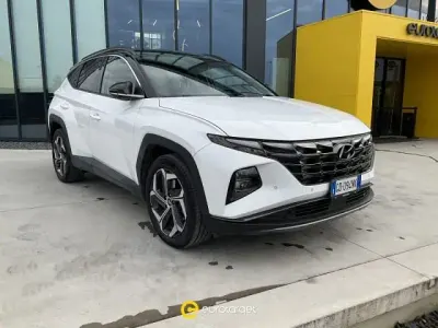 Second-hand Hyundai Tucson 179 CP (131 kW) 2021 Alb SUV