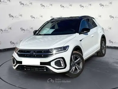 Occasion VW T-Roc Cabriolet R-line 150 PK (110 kW) 2025 Wit SUV
