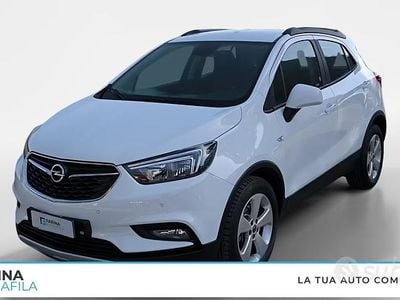 Usata Opel Mokka X S 110 CV (80 kW) 2017 Bianco SUV
