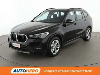 Usata BMW X1 Advantage 125 CV (91 kW) 2021 Nero SUV