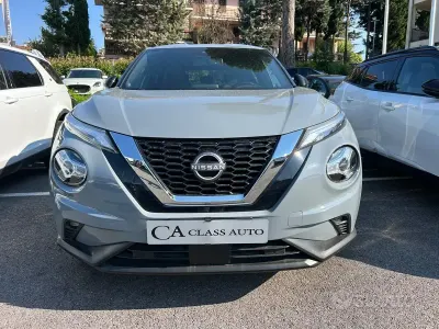 Usata Nissan Juke N-Connecta 114 CV (83 kW) 2023 Grigio SUV