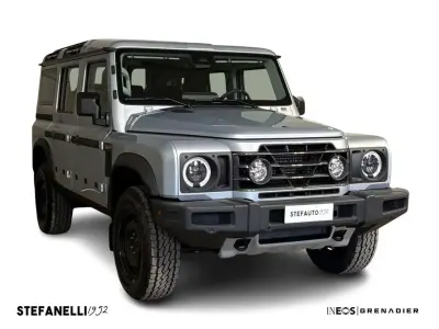 Nuova Ineos Grenadier 249 CV (183 kW) 2026 Sterling silver Station wagon