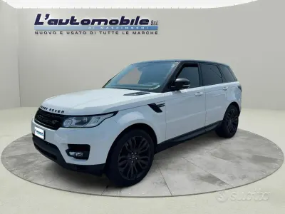 Usata Land Rover Range Rover Sport HSE Dynamic 249 CV (183 kW) 2017 Bianco SUV