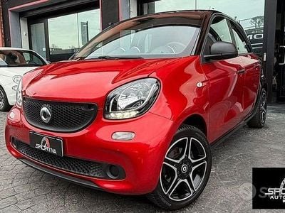 Rosso Usata 2018 Smart ForFour Utilitaria | 9990 € (Buon prezzo)