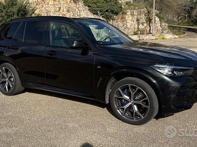 Usata BMW X5 M Sport 231 CV (169 kW) 2022 Nero SUV