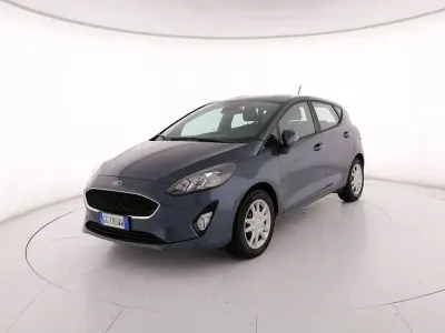Usata Ford Fiesta 75 CV (55 kW) 2021 Blue metallic (metalliclackierung) Utilitaria
