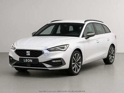 Usata Seat Leon FR 150 CV (110 kW) 2025 Bianco Utilitaria