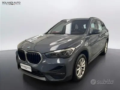 Usata BMW X1 Advantage 150 CV (110 kW) 2020 Grigio SUV