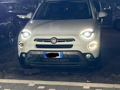Usata Fiat 500 Cross 120 CV (88 kW) 2018 Bianco Berlina