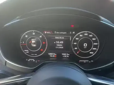 Usata Audi TT 184 CV (135 kW) 2015 Bianco Coupé