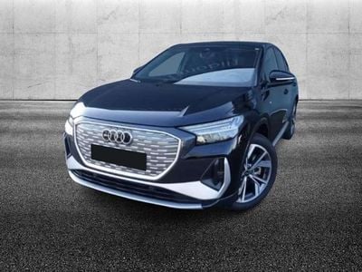 Usata Audi Q4 e-tron S-Line 88 kW (121 CV) 2024 Nero SUV
