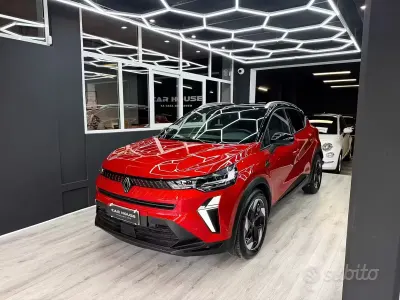 Begagnad Renault Captur Techno 101 HK (74 kW) 2025 Röd SUV