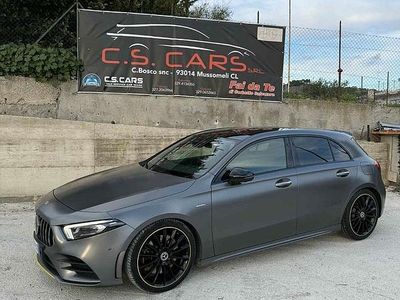Usata Mercedes A250 Premium 224 CV (164 kW) 2019 Grigio Berlina