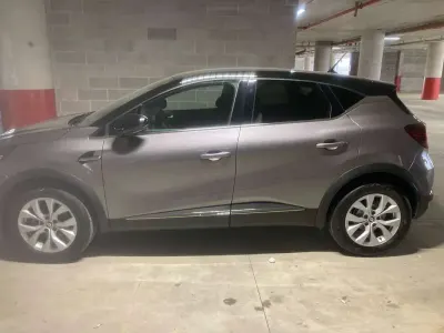 Usata Renault Captur Intens 101 CV (74 kW) 2021 Nero SUV