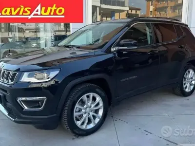 Usata Jeep Compass 131 CV (96 kW) 2020 Nero SUV