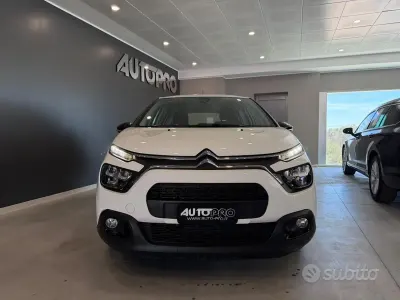 Usata Citroën C3 Feel 102 CV (75 kW) 2022 Bianco Utilitaria