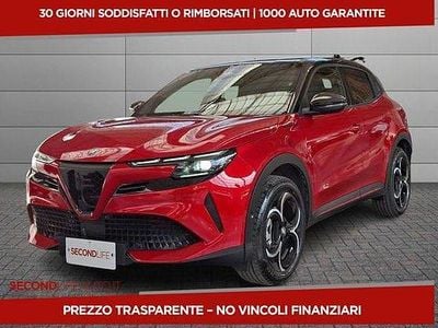 Usata Alfa Romeo Junior Edizione Speciale 145 CV (106 kW) 2026 Rosso SUV