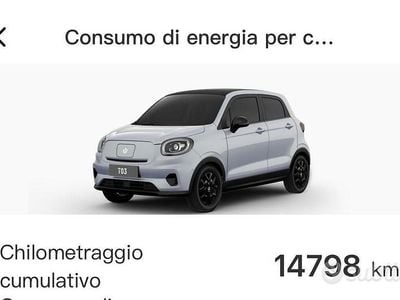 Usata Leapmotor T03 69 kW (95 CV) 2024 Grigio Utilitaria