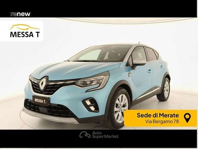 Usata Renault Captur Intens 140 CV (102 kW) 2021 Blu SUV