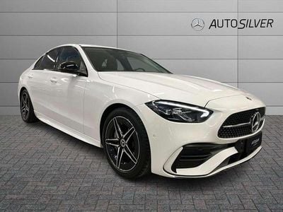 Bianco / pastello Usata 2022 Mercedes C220 Premium Berlina | 41.500 € (Buon prezzo)