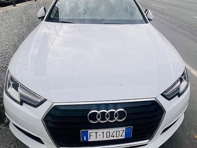 Usata Audi A4 150 CV (110 kW) 2018 Bianco Station wagon