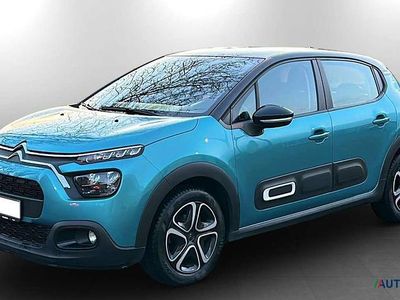 Usata Citroën C3 PureTech 83 CV (61 kW) 2021 Blu cobalto Berlina