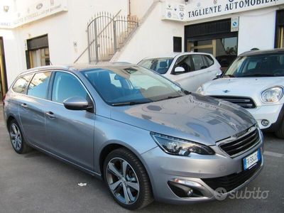 usata Peugeot 308 S.W BlueHDI 1,6 120Cv Allure- 2017