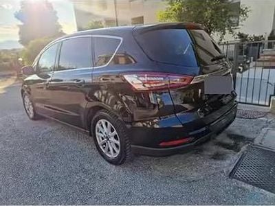 Usata Ford S-MAX S 150 CV (110 kW) 2017 Nero Monovolume
