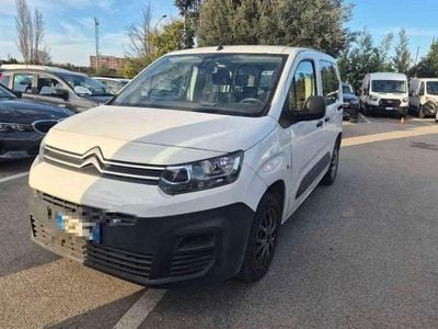 Usata Citroën Berlingo 102 CV (75 kW) 2021 Bianco Monovolume