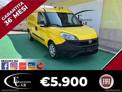 Usata Fiat Doblò 95 CV (69 kW) 2017 Giallo Monovolume