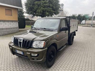 Usata Mahindra XUV500 120 CV (88 kW) 2017 Verde SUV