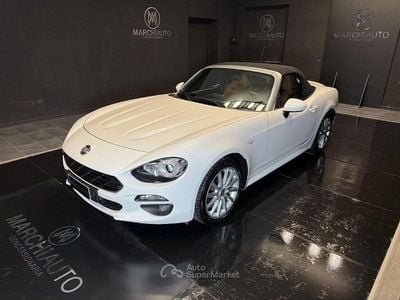 Usata Fiat 124 Spider Lusso 140 CV (102 kW) 2018 Bianco Cabrio
