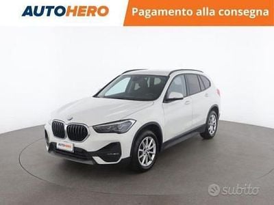 Usata BMW X1 2018 Bianco SUV