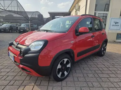 Usata Fiat Panda Cross Cross 69 CV (50 kW) 2022 Rosso Utilitaria