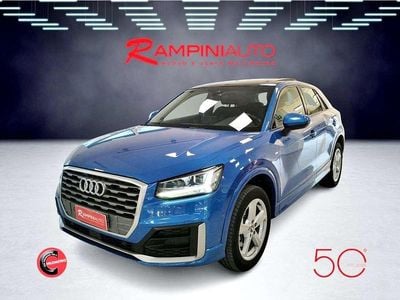 Usata Audi Q2 Comfort 150 CV (110 kW) 2020 Blu SUV