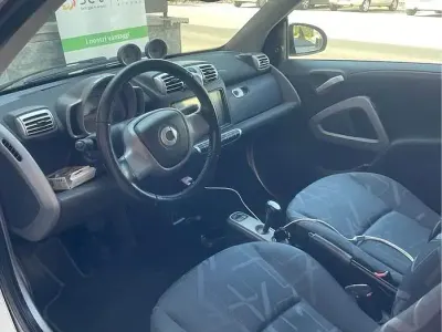 Usata Smart ForTwo Cabrio 71 CV (52 kW) 2009 Bianco Cabrio