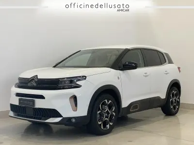 Usata Citroën C5 130 CV (95 kW) 2023 Bianco SUV