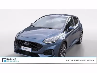 Gebraucht Ford Fiesta ST-Line X 125 PS (91 kW) 2023 Blau Kleinwagen