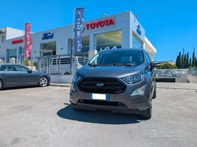 Usata Ford Ecosport ST 125 CV (91 kW) 2022 Grigio SUV