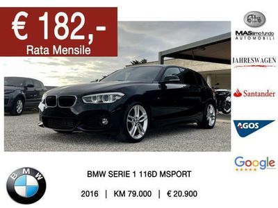 usata BMW 116 Serie 1 d 5p. Msport