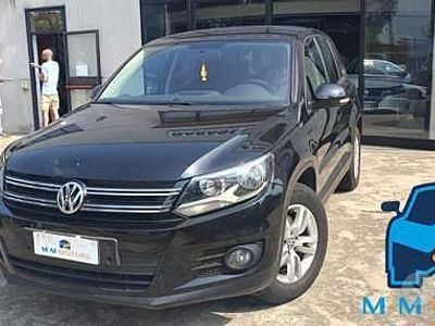 Usata VW Tiguan 125 CV (91 kW) 2015 Nero SUV