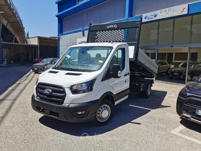 Ny Ford Transit Trend 131 HK (96 kW) 2026 Vit