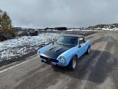 Usata Fiat 124 Spider Abarth 128 CV (94 kW) 1973 Cabrio