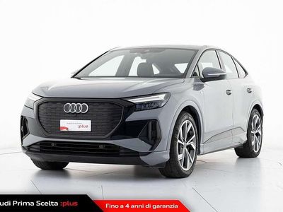 Usata Audi Q4 e-tron S-Line 150 kW (204 CV) 2023 Grigio SUV