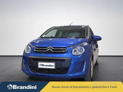 Usata Citroën C1 Feel 72 CV (52 kW) 2021 Blu Utilitaria