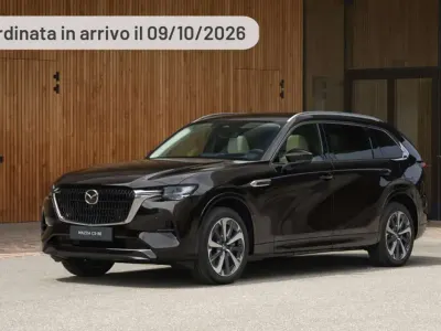 Ny Mazda CX-80 Homura-Line 328 HK (241 kW) 2026 Silver SUV