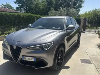 Usata Alfa Romeo Stelvio 280 CV (205 kW) 2017 SUV