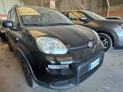 Usata Fiat Panda City Life 70 CV (51 kW) 2022 Nero Utilitaria